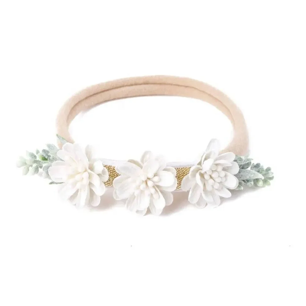 NEW IN BOX WNYUJOY 3 PIECE BABY GIRLS HEADBAND SET